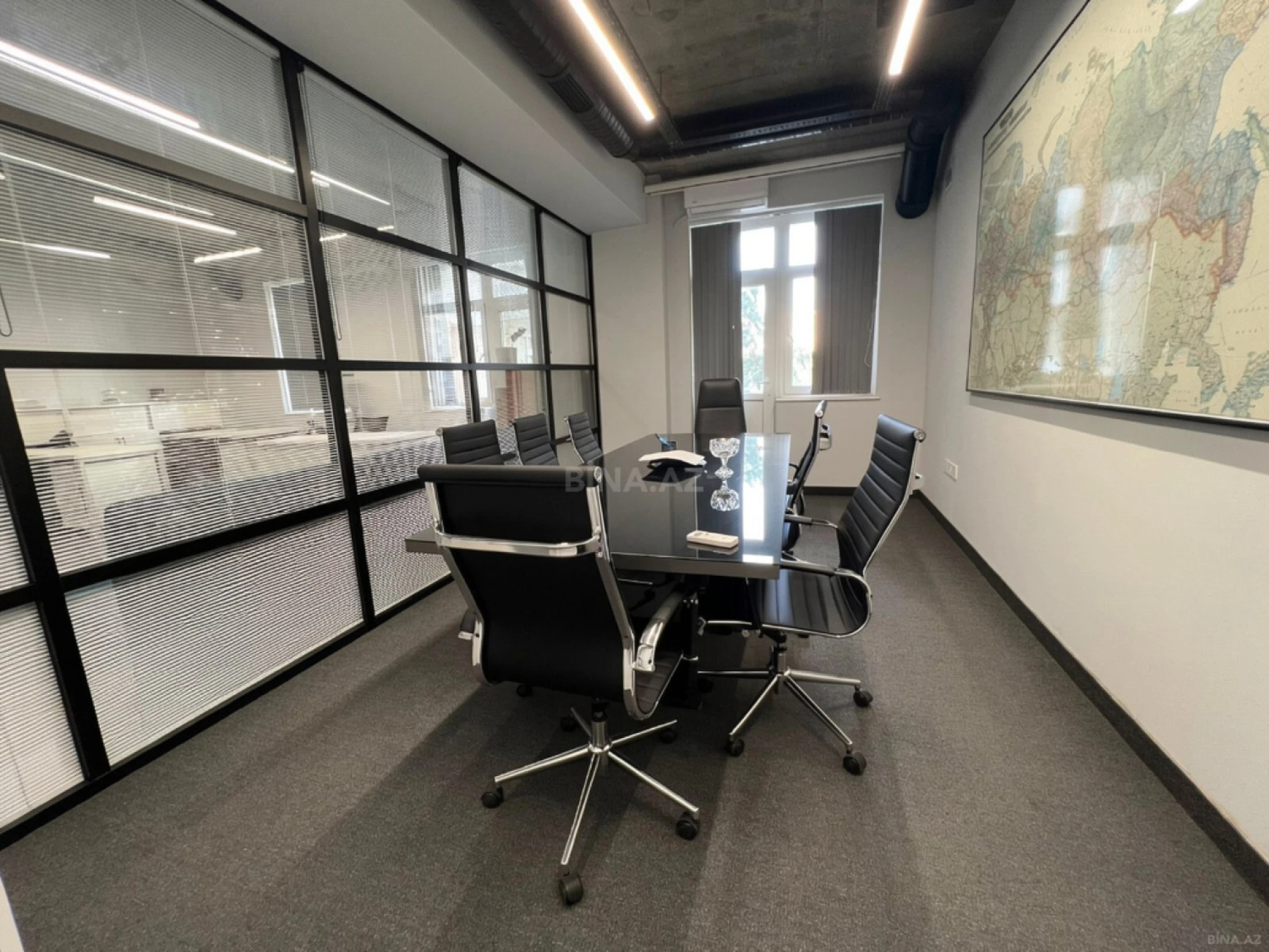 Kirayə verilir 5 otaqlı ofis 164 m²
