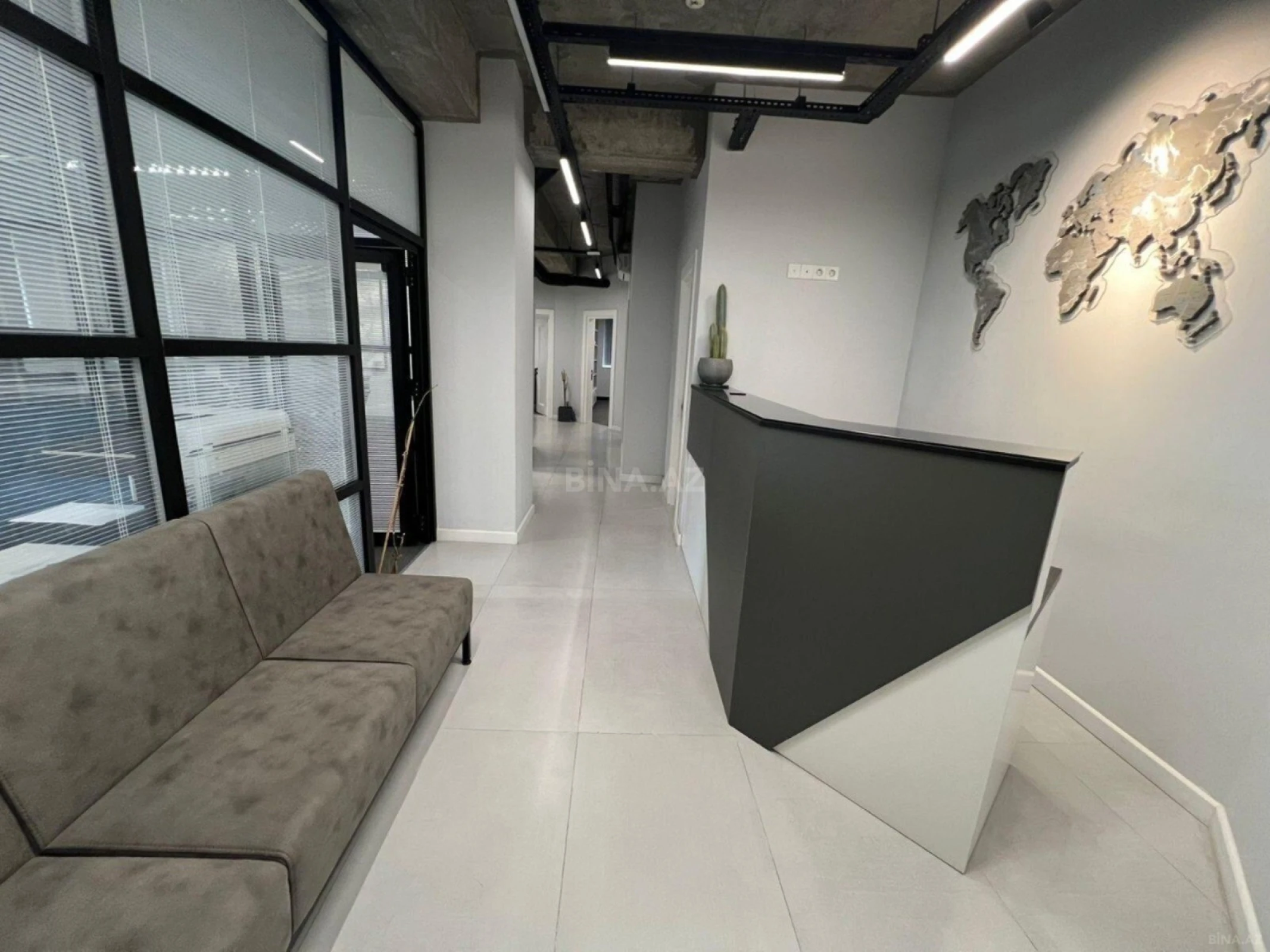 Kirayə verilir 5 otaqlı ofis 164 m²