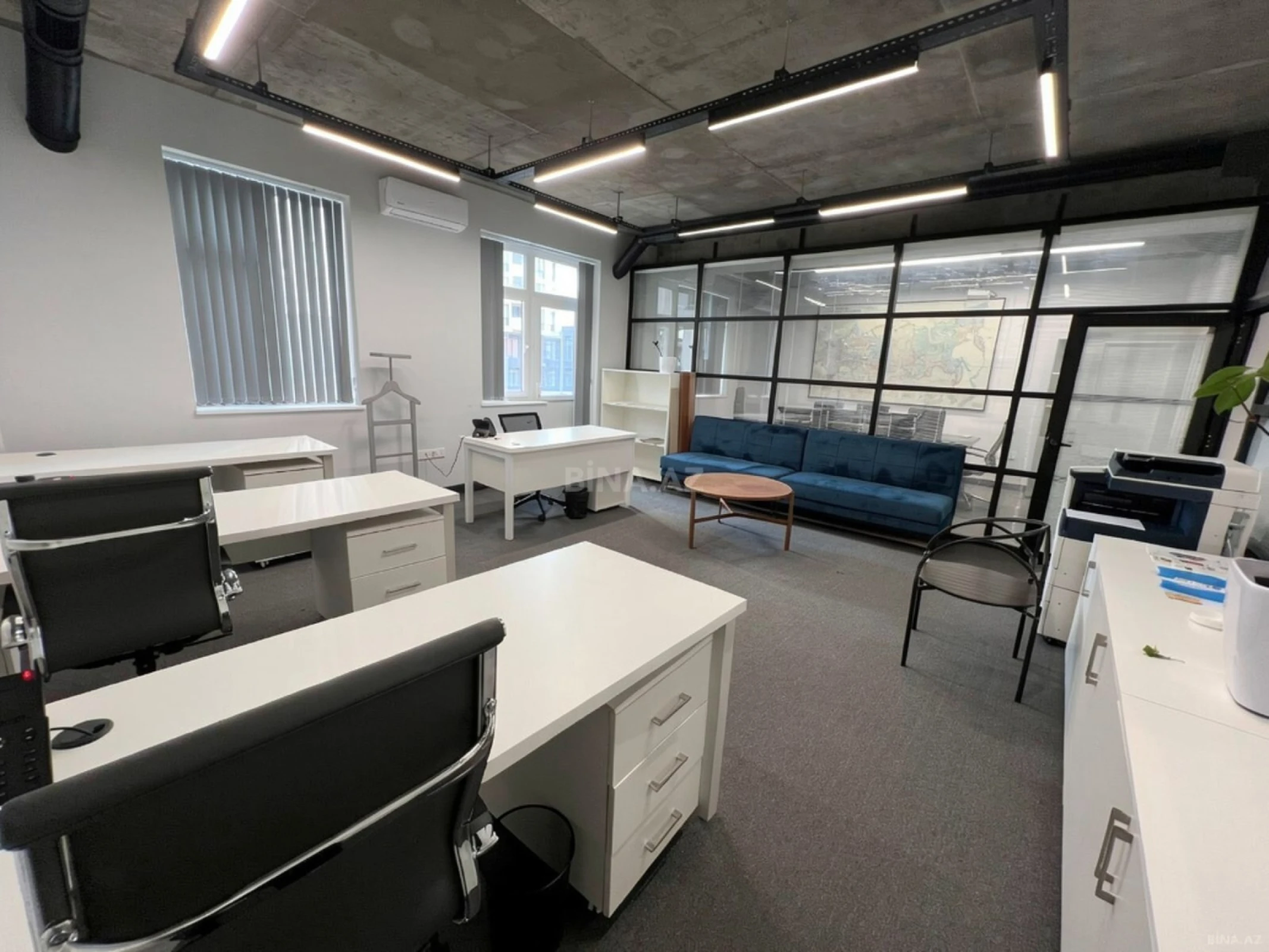 Kirayə verilir 5 otaqlı ofis 164 m²