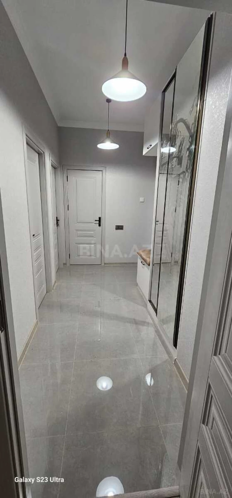 Satılır 2 otaqlı mənzil 75 m²