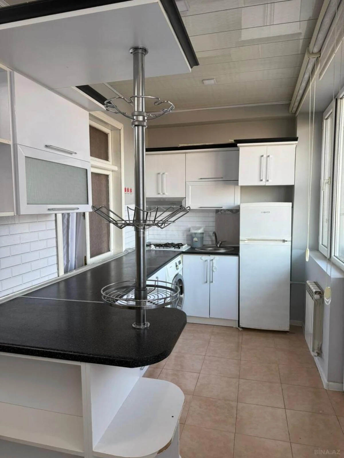 Kirayə verilir 2 otaqlı mənzil 55 m²