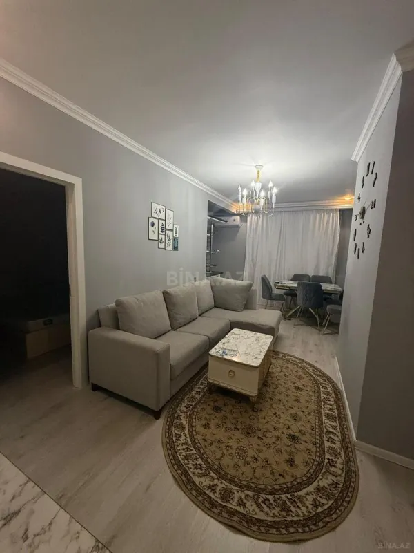 Kirayə verilir 2 otaqlı mənzil 55 m²