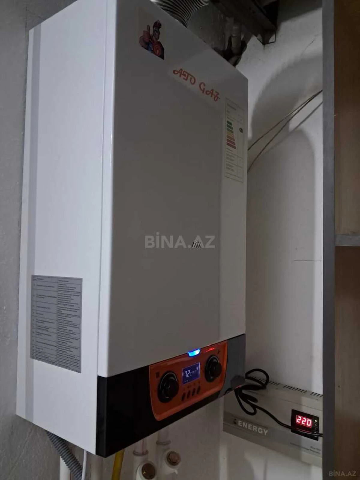 Kirayə verilir 3 otaqlı mənzil 85 m²