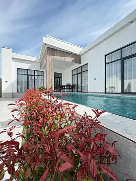 Satılır 4 otaqlı həyət evi 150 m² — Bakı, Mərdəkan 4 otaq 150.00 m²