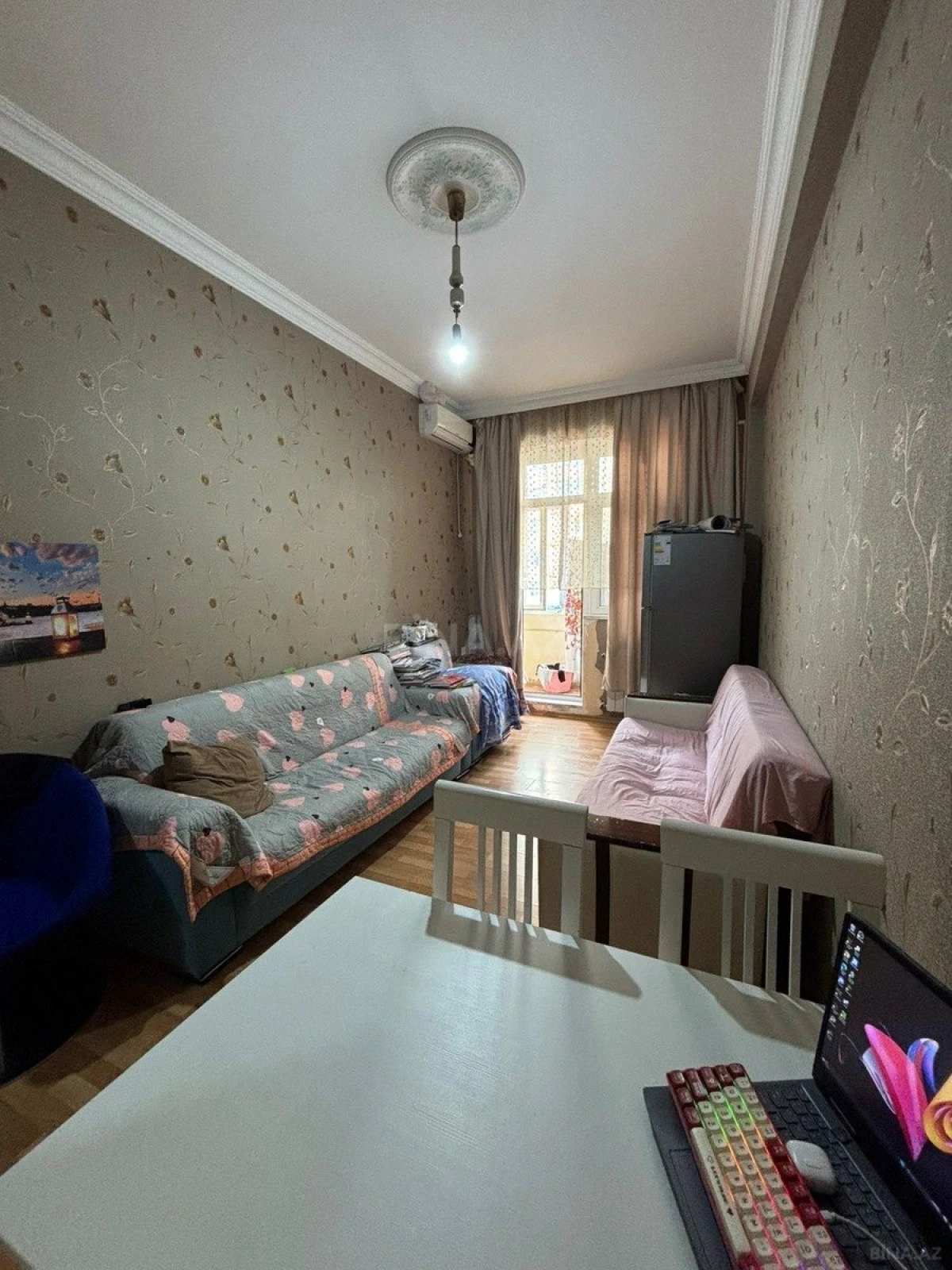 Satılır 2 otaqlı mənzil 56 m²