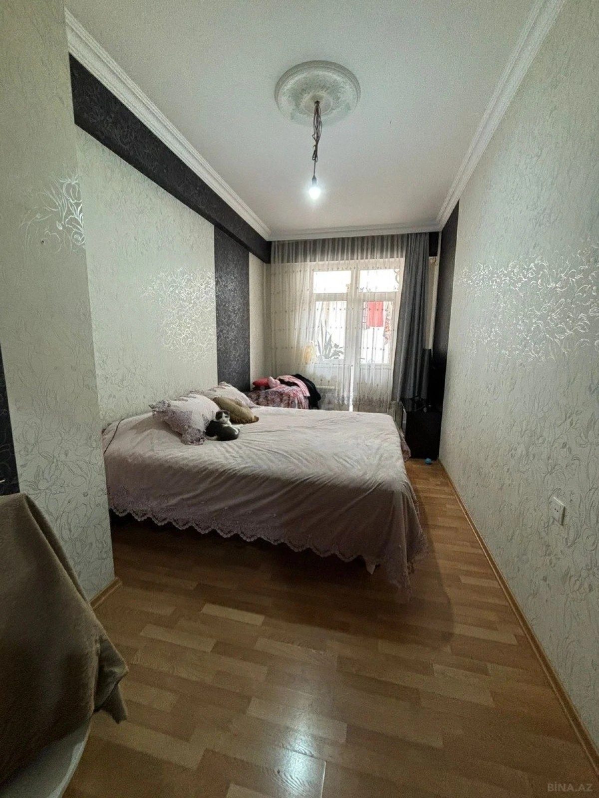 Satılır 2 otaqlı mənzil 56 m²