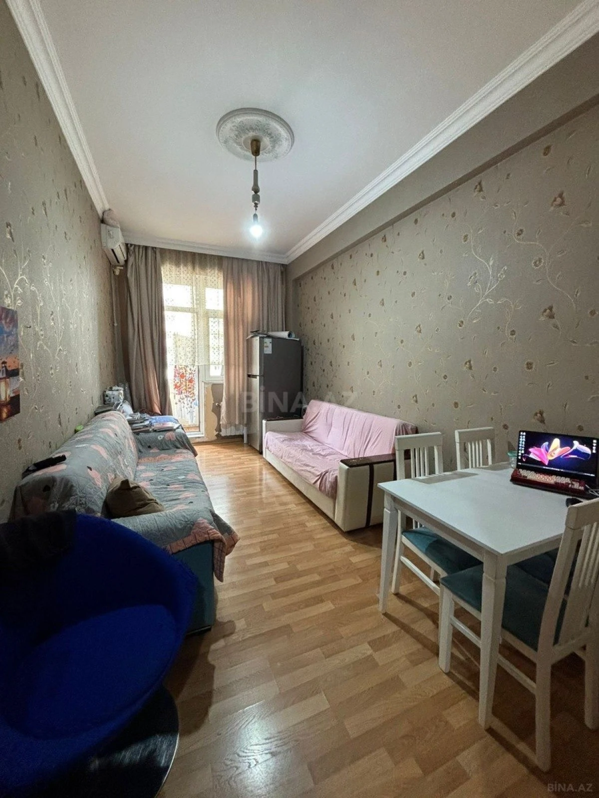 Satılır 2 otaqlı mənzil 56 m²