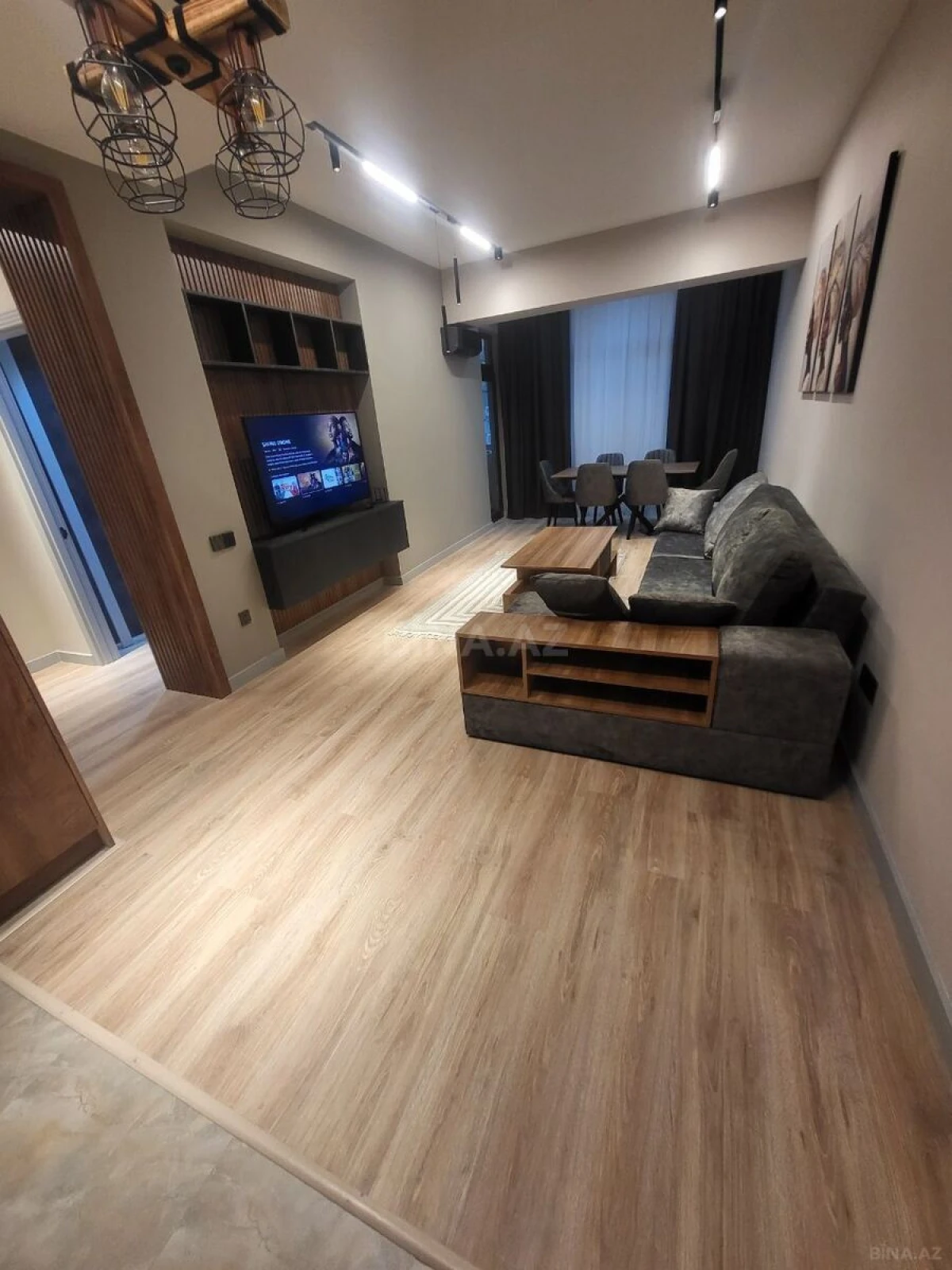 Kirayə verilir 2 otaqlı mənzil 65 m²
