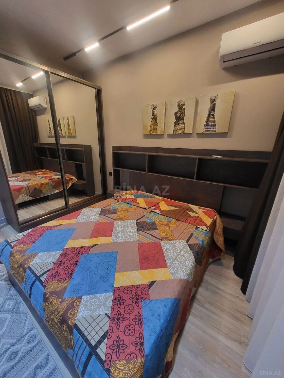 Kirayə verilir 2 otaqlı mənzil 65 m²