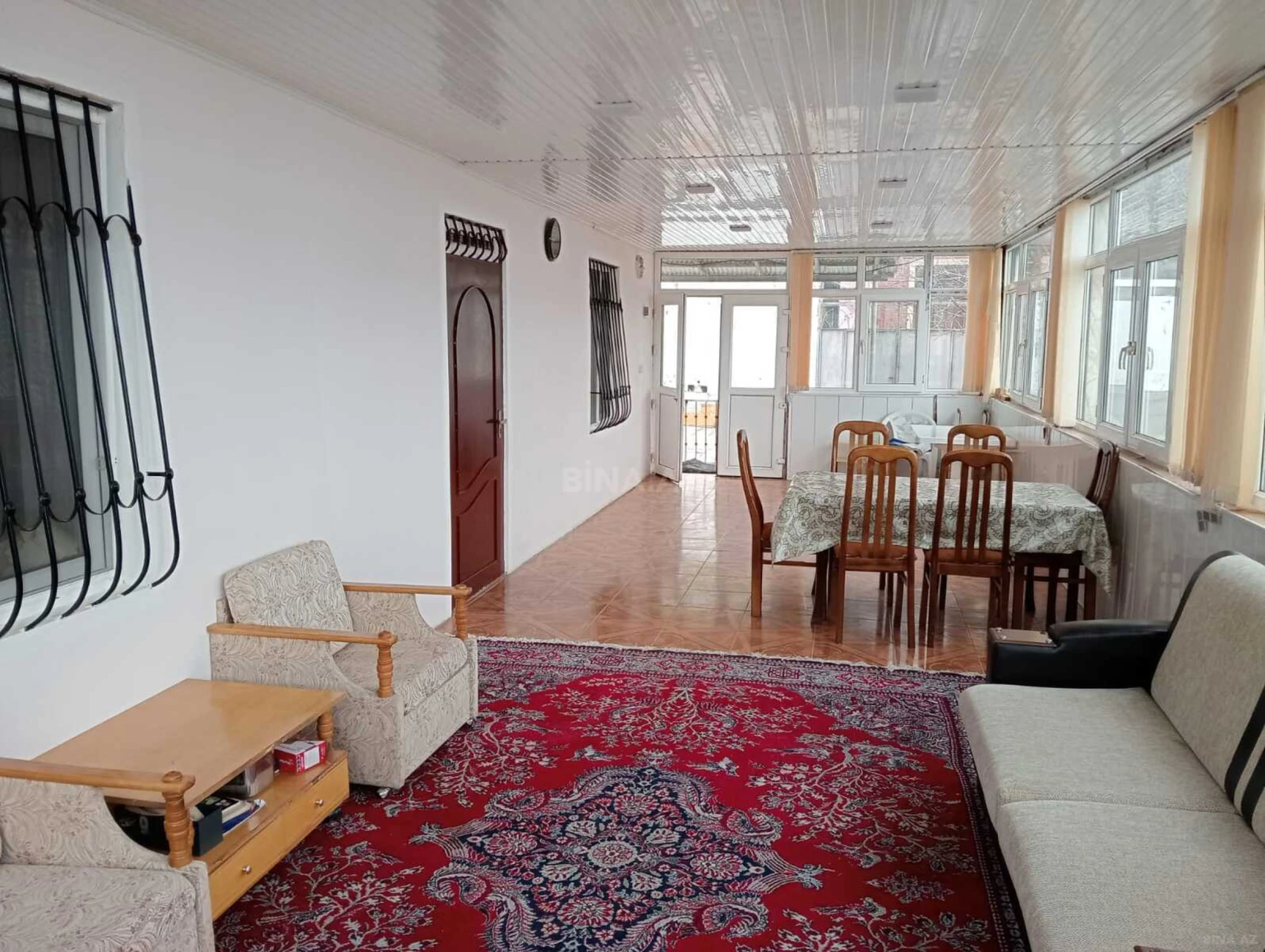 Satılır 3 otaqlı həyət evi 113 m²