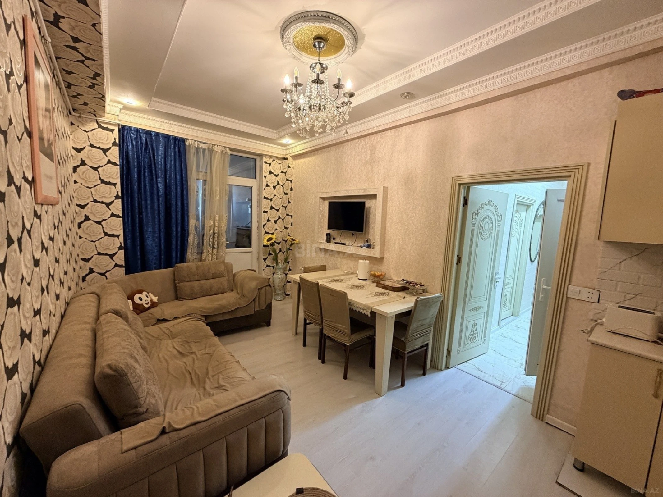Satılır 3 otaqlı mənzil 68.2 m²