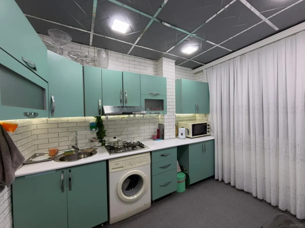 Satılır 3 otaqlı mənzil 60 m²