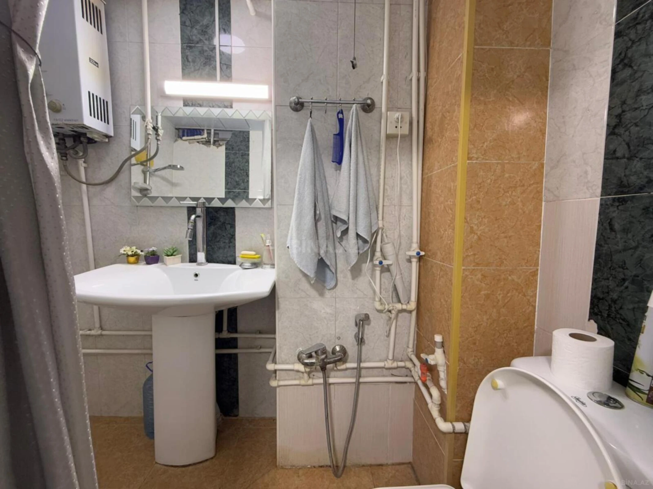 Satılır 3 otaqlı mənzil 60 m²
