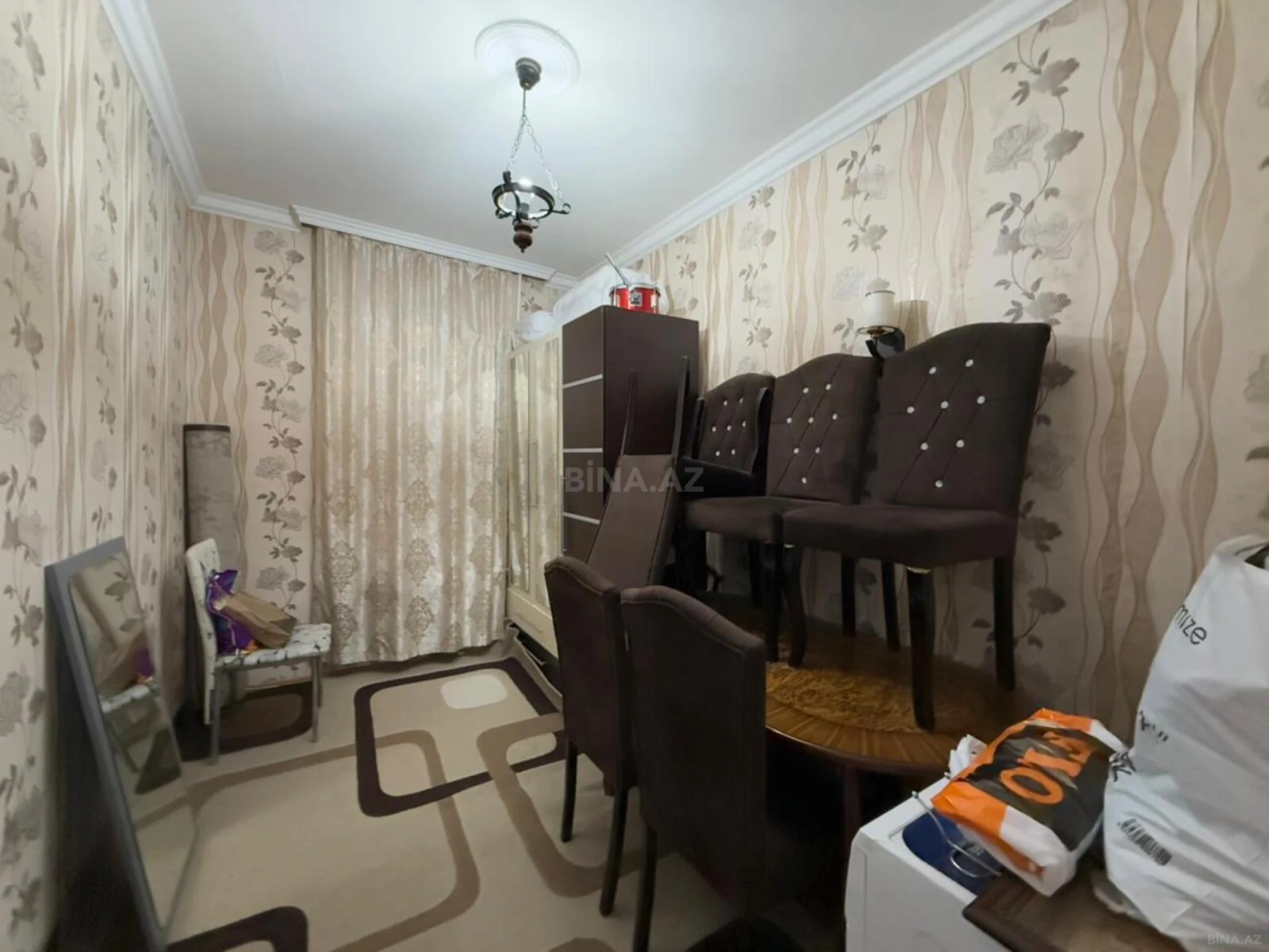 Satılır 3 otaqlı mənzil 60 m²