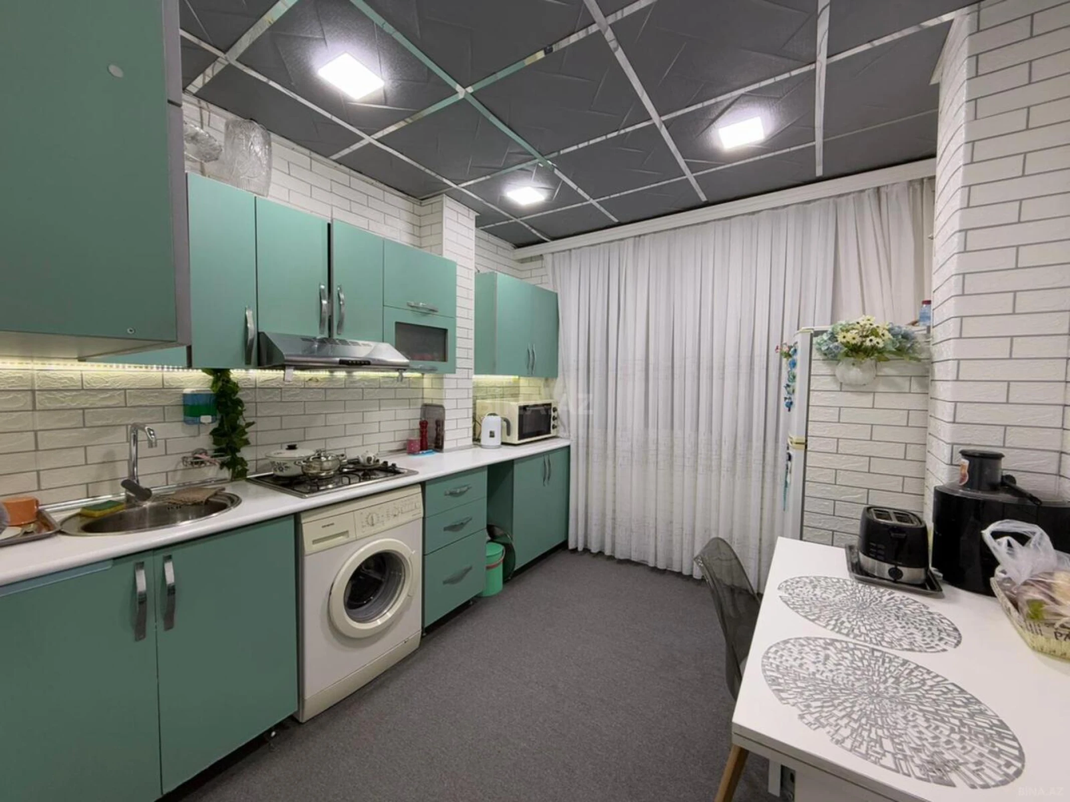 Satılır 3 otaqlı mənzil 60 m²