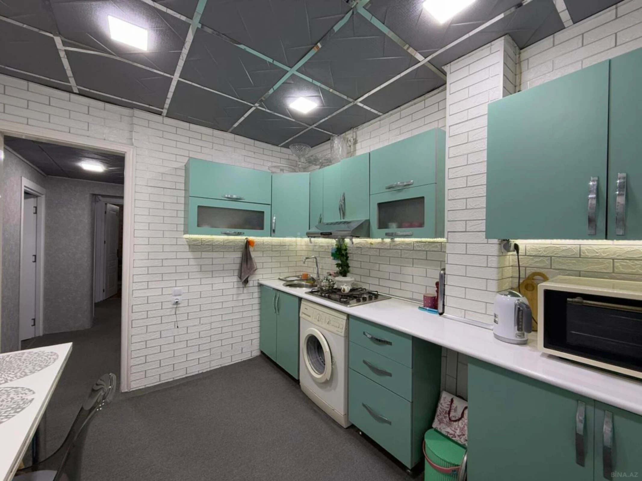 Satılır 3 otaqlı mənzil 60 m²