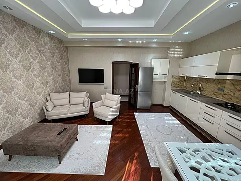 Kirayə verilir 3 otaqlı mənzil 100 m²