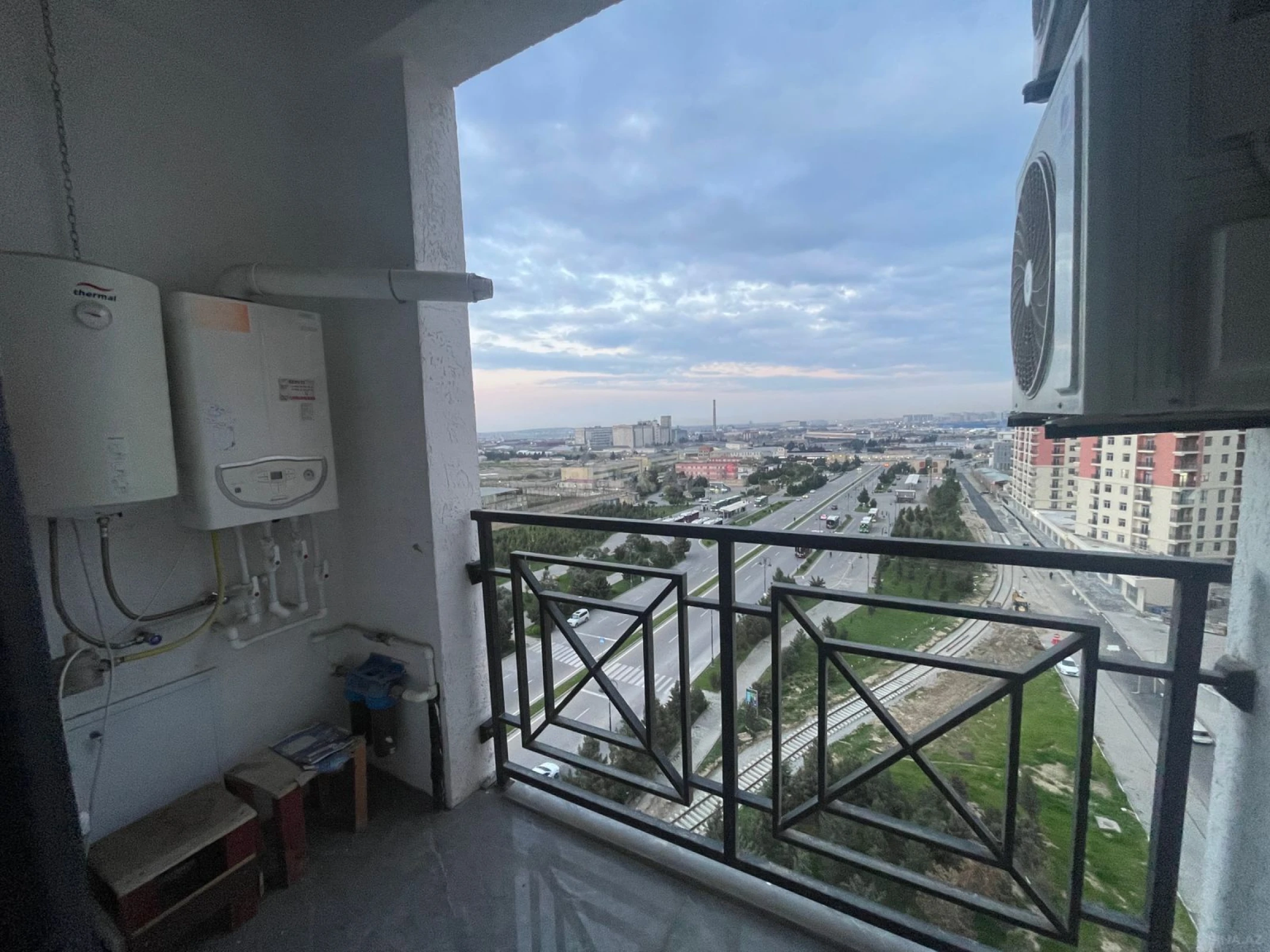 Kirayə verilir 2 otaqlı mənzil 70 m²