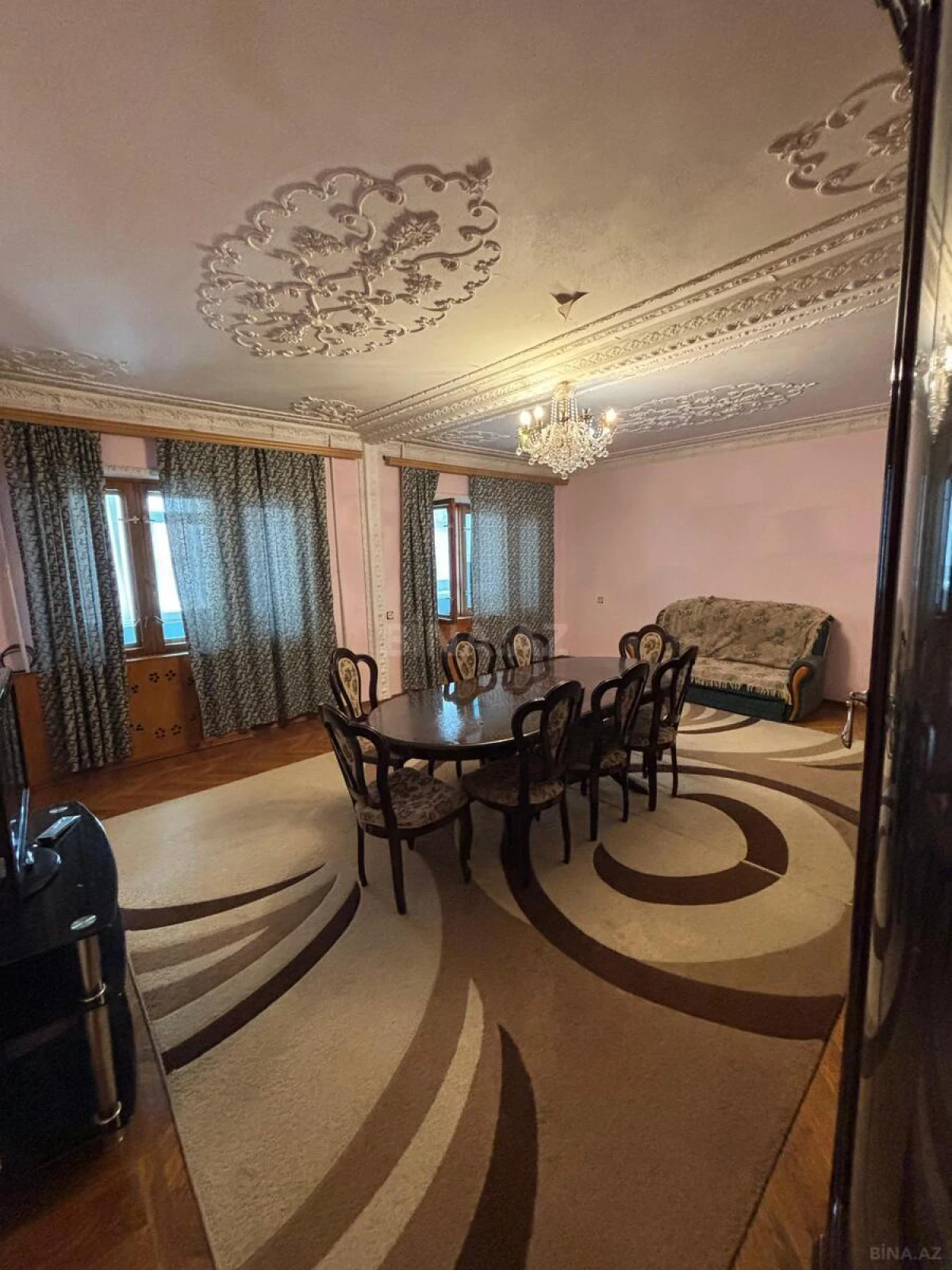 Kirayə verilir 4 otaqlı mənzil 100 m²