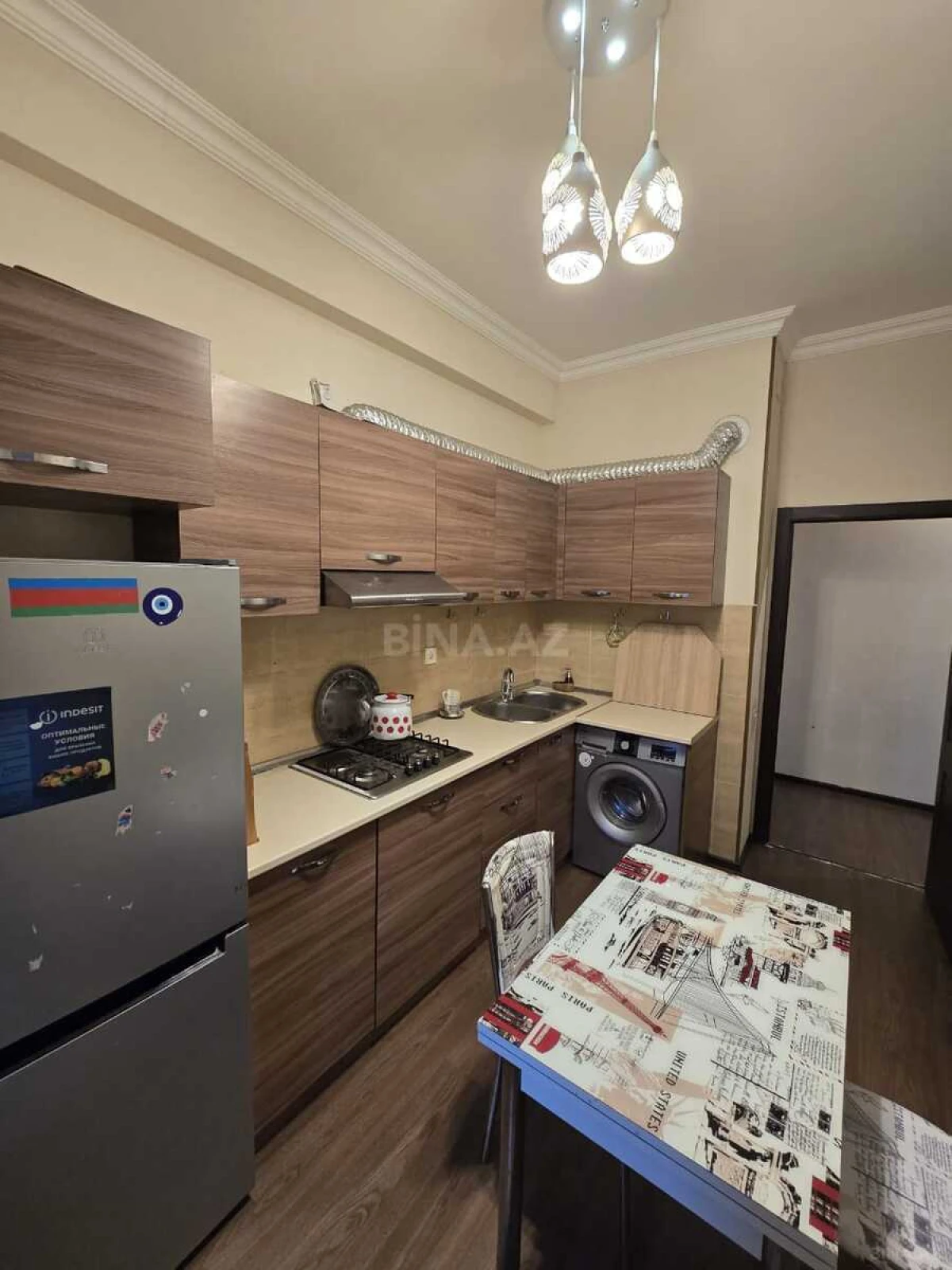 Kirayə verilir 2 otaqlı mənzil 65 m²