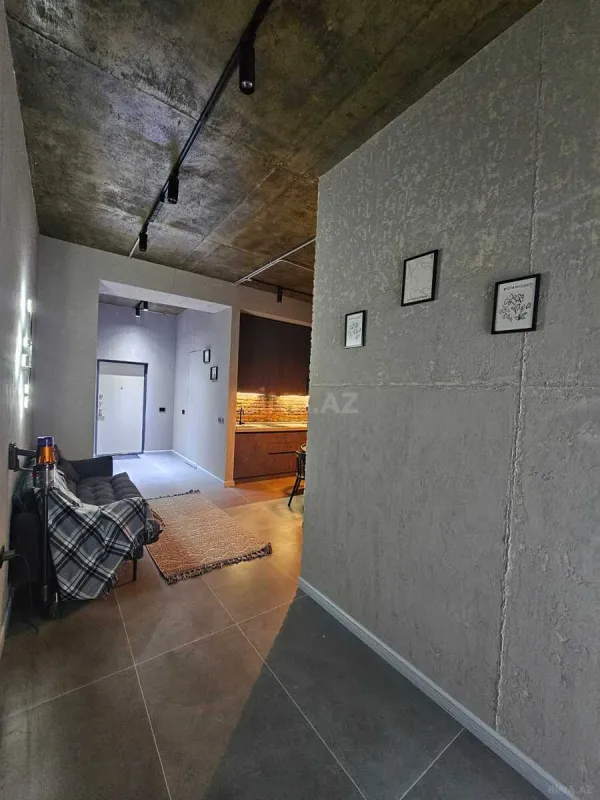 Satılır 1 otaqlı mənzil 58 m²
