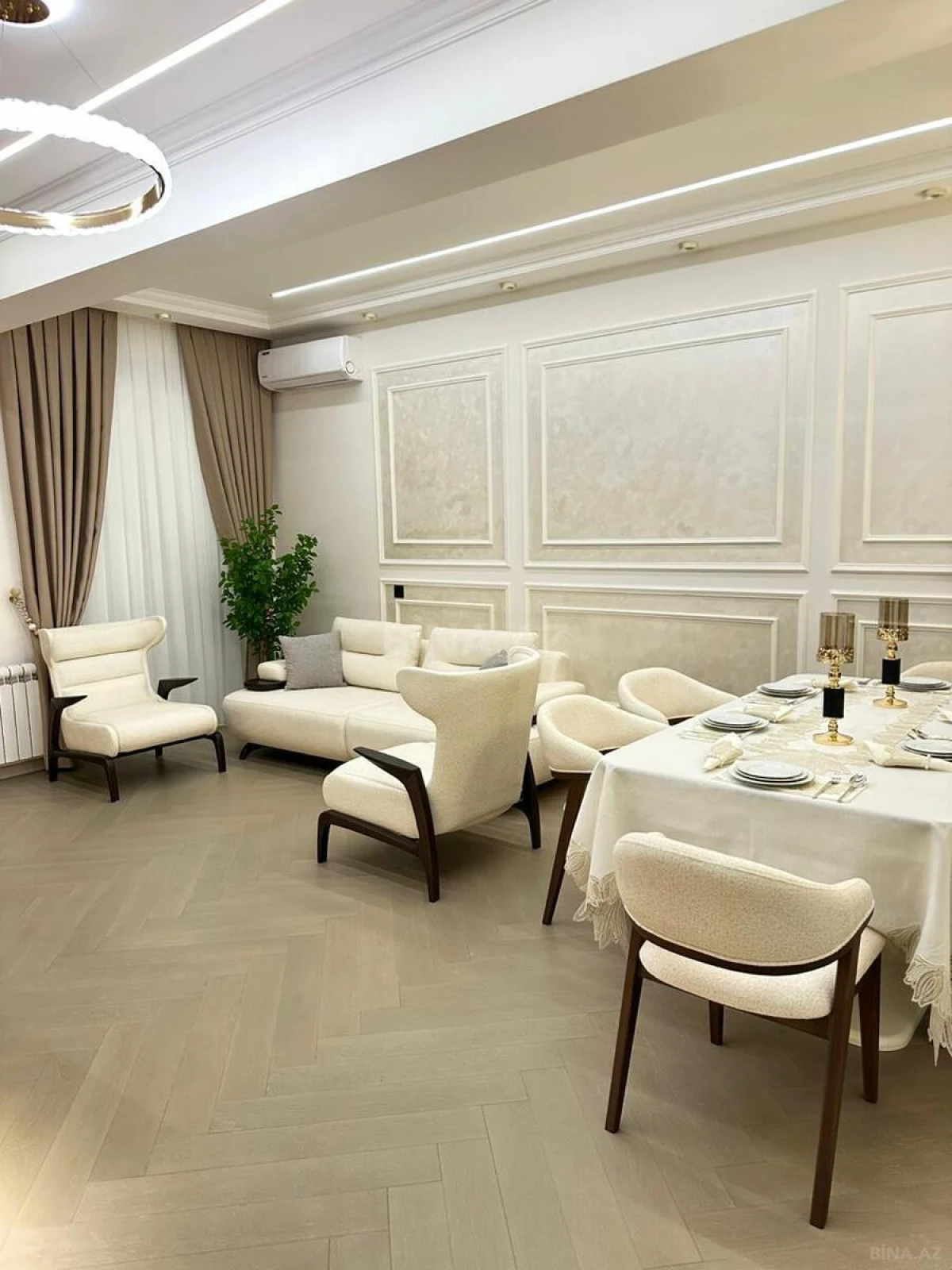 Satılır 3 otaqlı mənzil 103.5 m²