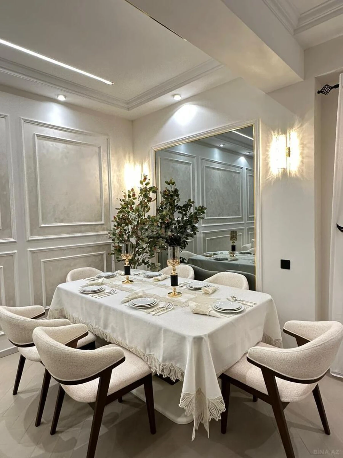 Satılır 3 otaqlı mənzil 103.5 m²