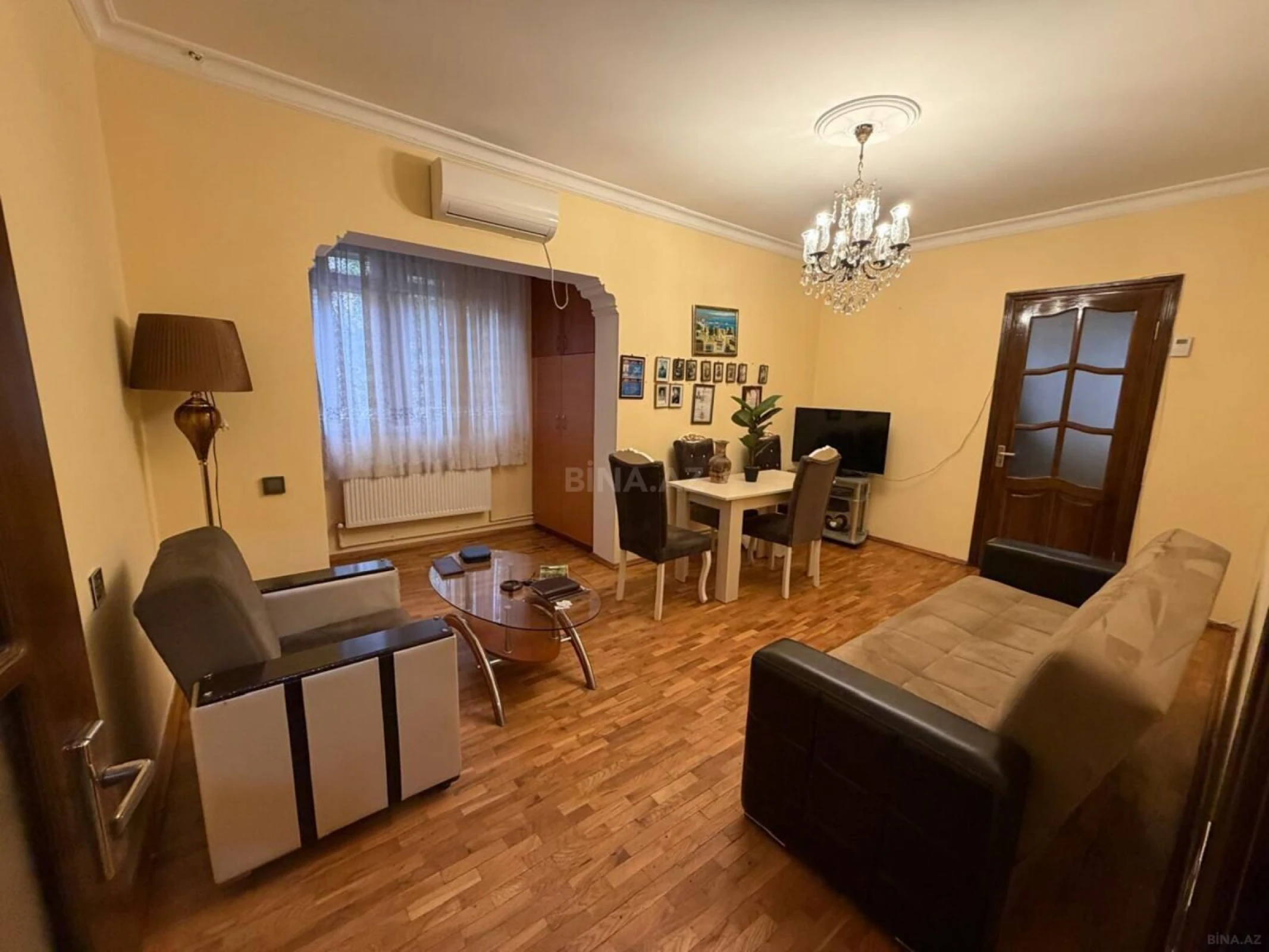 Satılır 1 otaqlı mənzil 35 m²