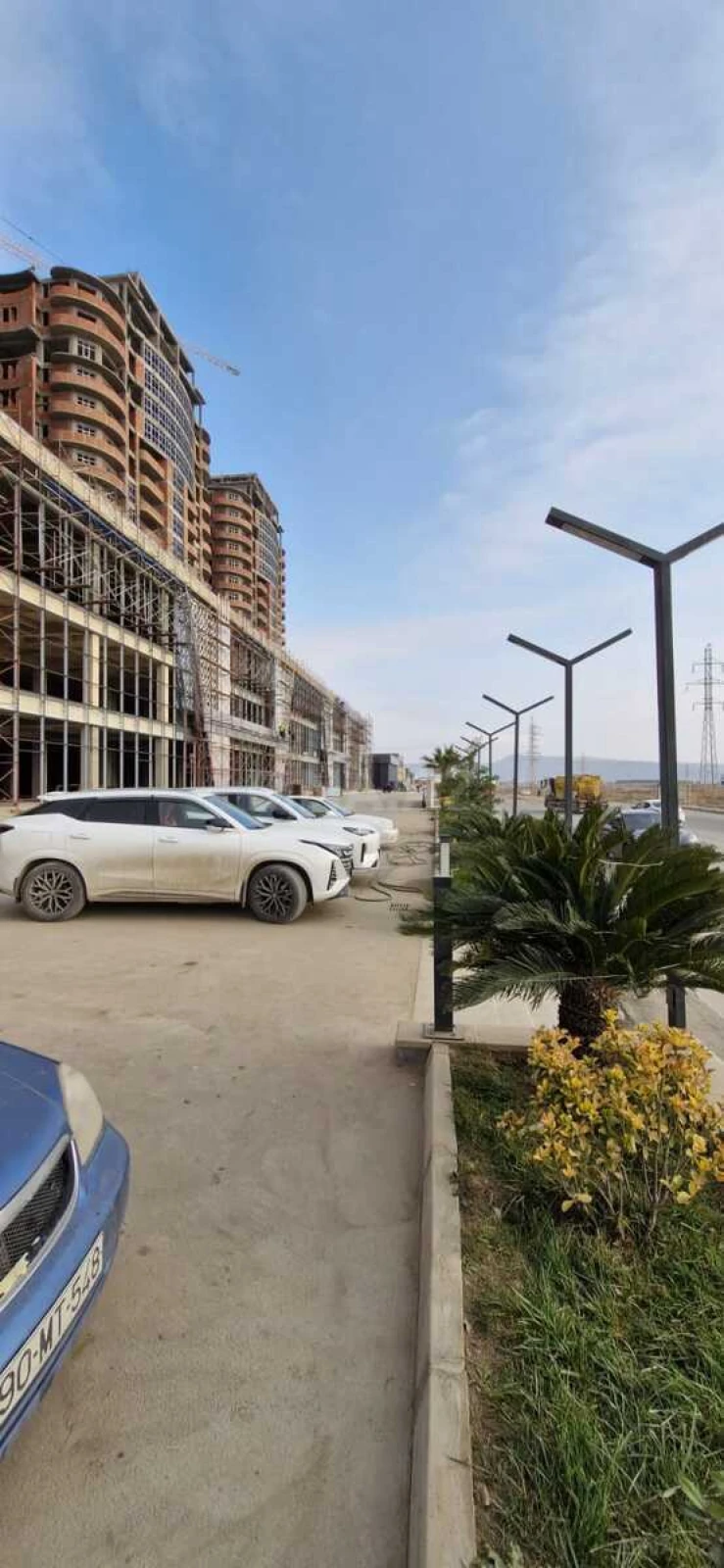Satılır 2 otaqlı mənzil 83.5 m²