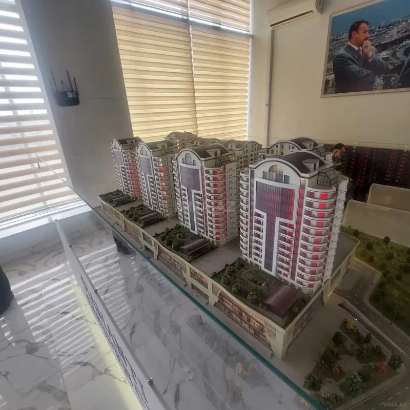 Satılır 2 otaqlı mənzil 83.5 m²