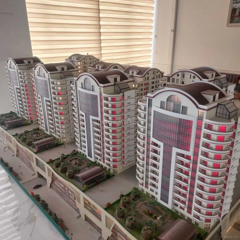 Satılır 2 otaqlı mənzil 83.5 m²