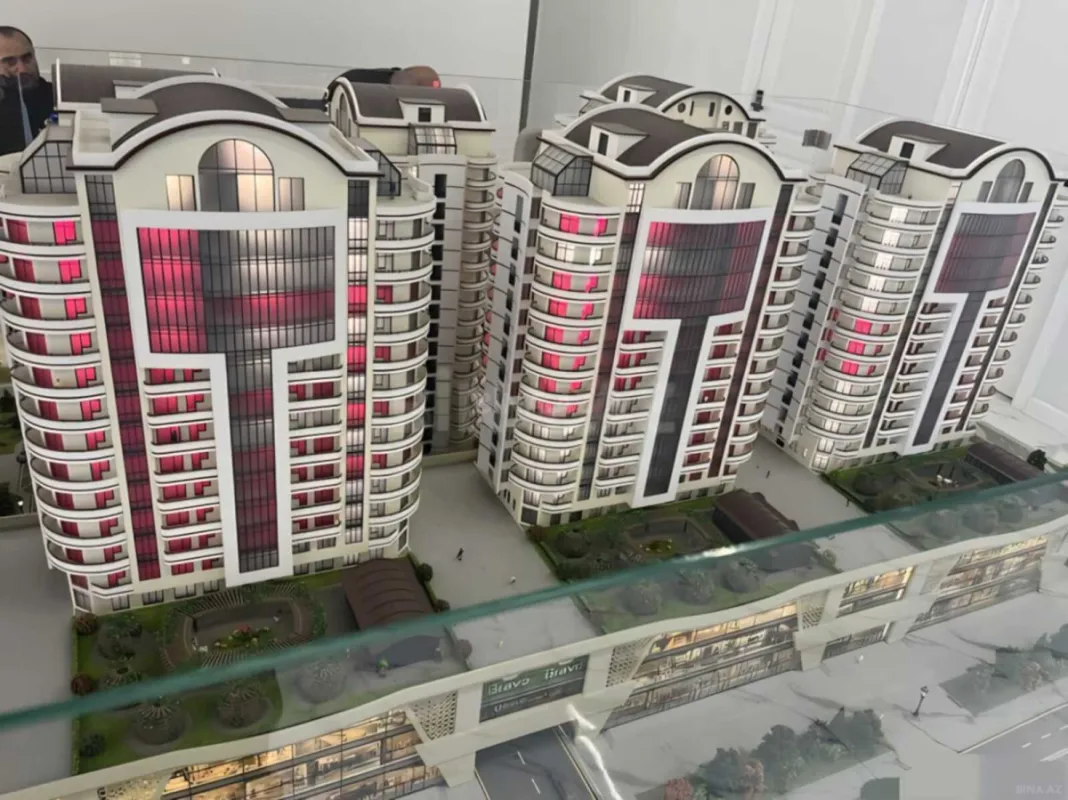 Satılır 2 otaqlı mənzil 83.5 m²