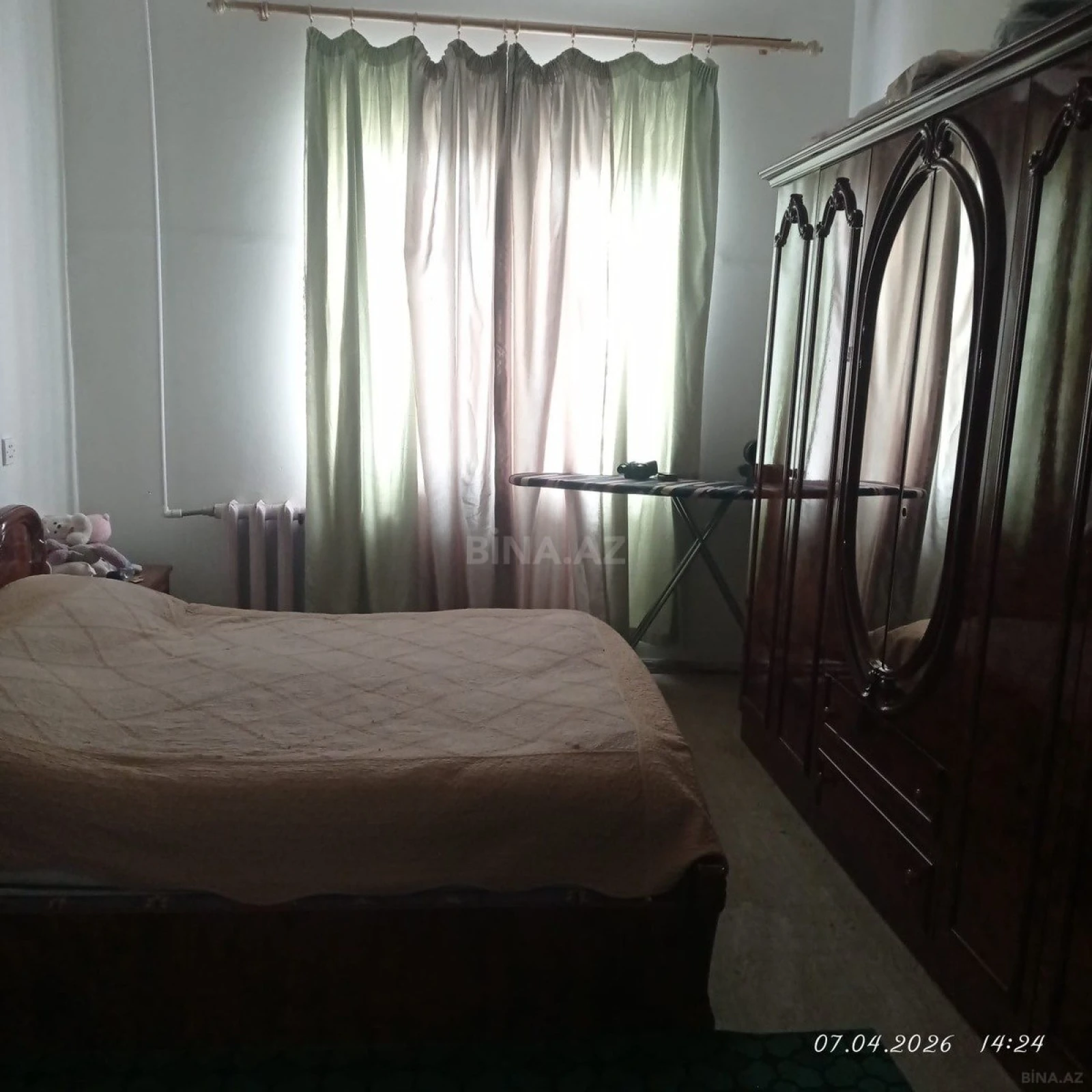 Satılır 3 otaqlı mənzil 82 m²