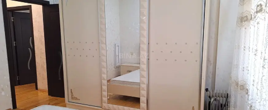 Kirayə verilir 2 otaqlı mənzil 63 m²