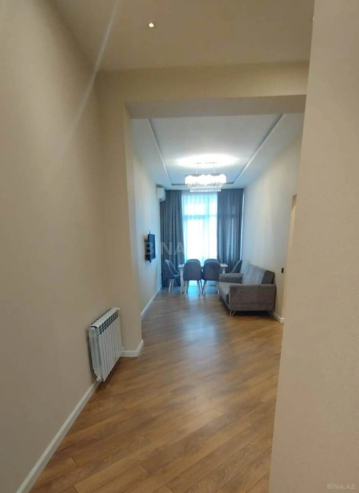Satılır 2 otaqlı mənzil 74 m²