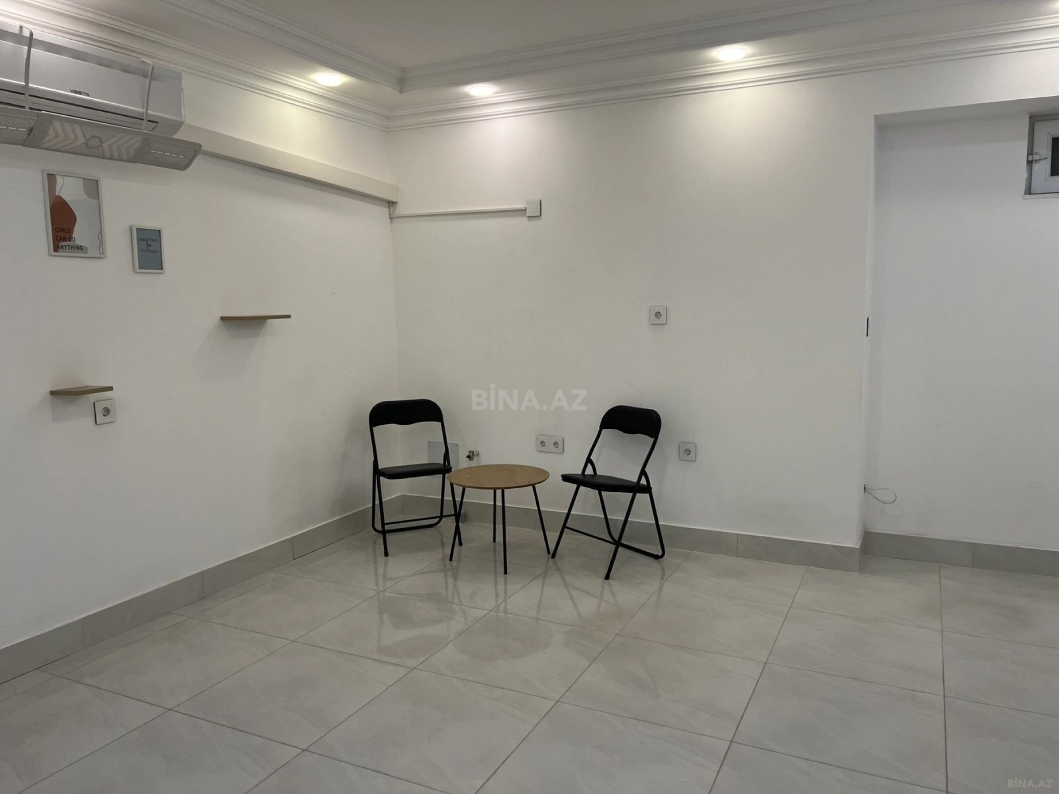 Kirayə verilir 1 otaqlı ofis 40 m²