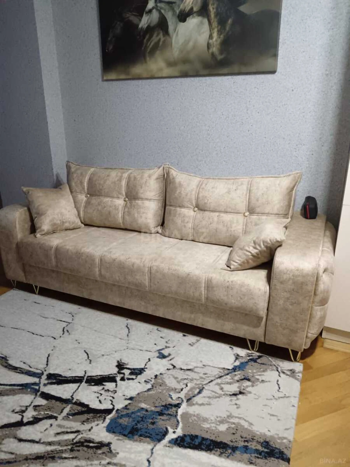 Satılır 2 otaqlı mənzil 70 m²