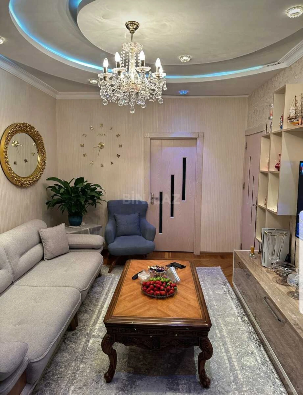 Satılır 2 otaqlı mənzil 60 m²