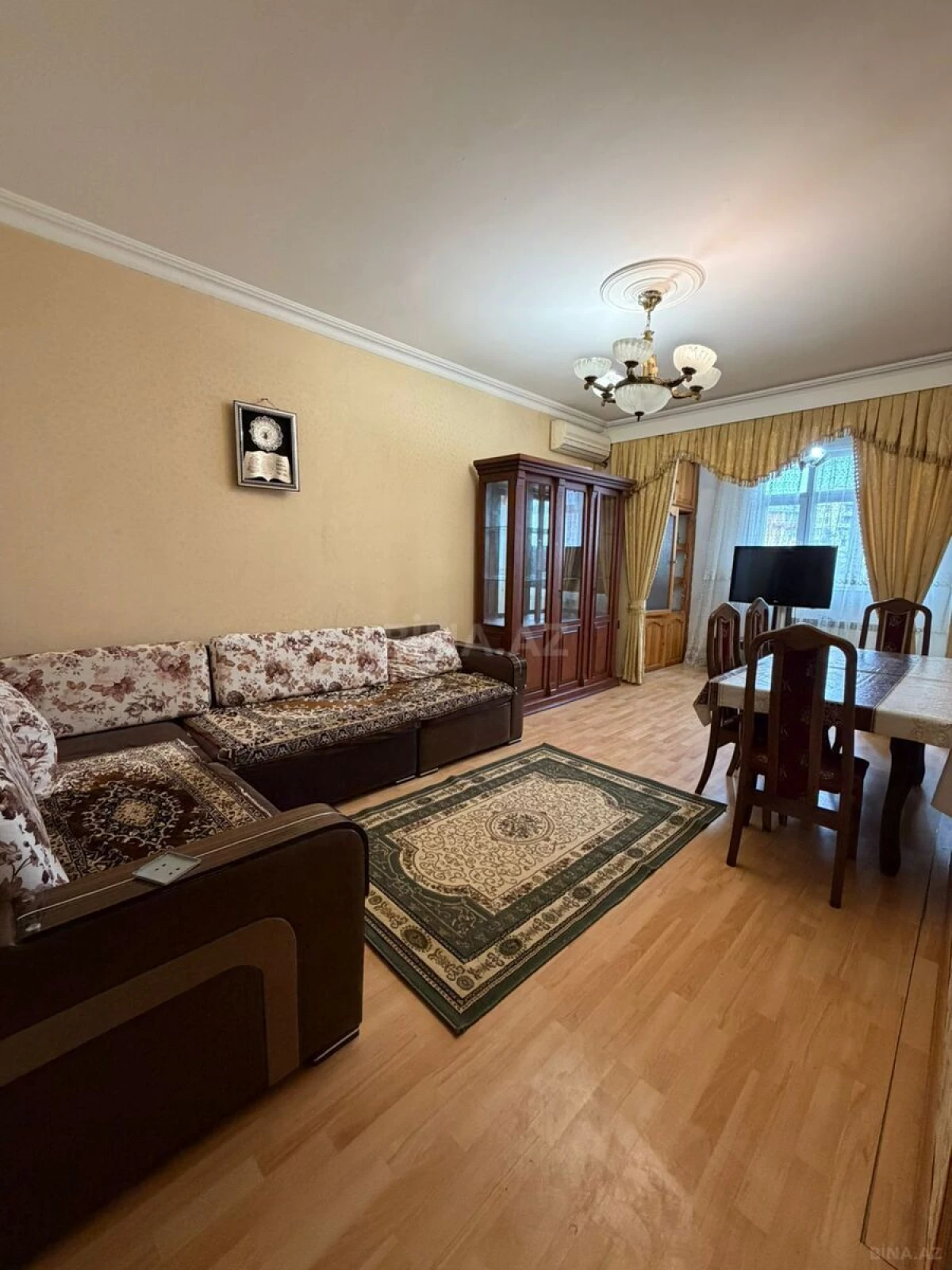Kirayə verilir 3 otaqlı mənzil 65 m²