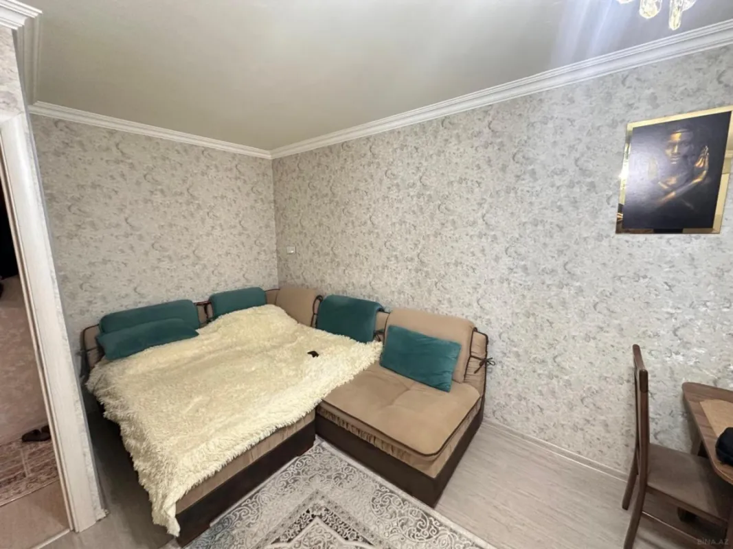 Satılır 1 otaqlı mənzil 36 m²