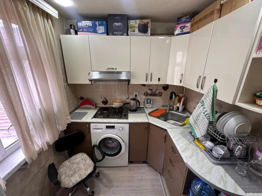 Satılır 1 otaqlı mənzil 36 m²