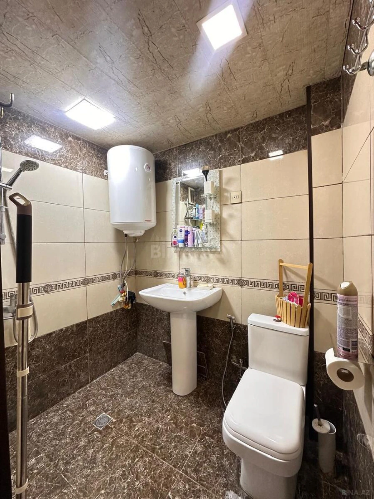 Satılır 1 otaqlı mənzil 36 m²