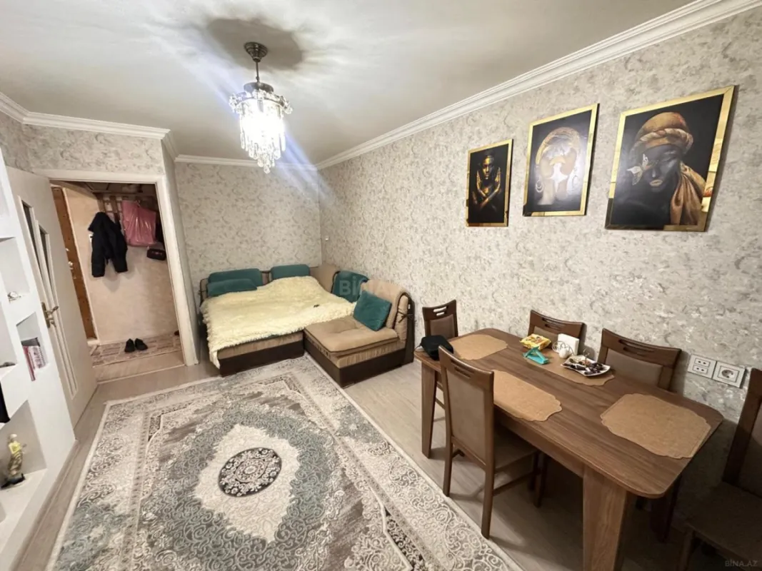 Satılır 1 otaqlı mənzil 36 m²