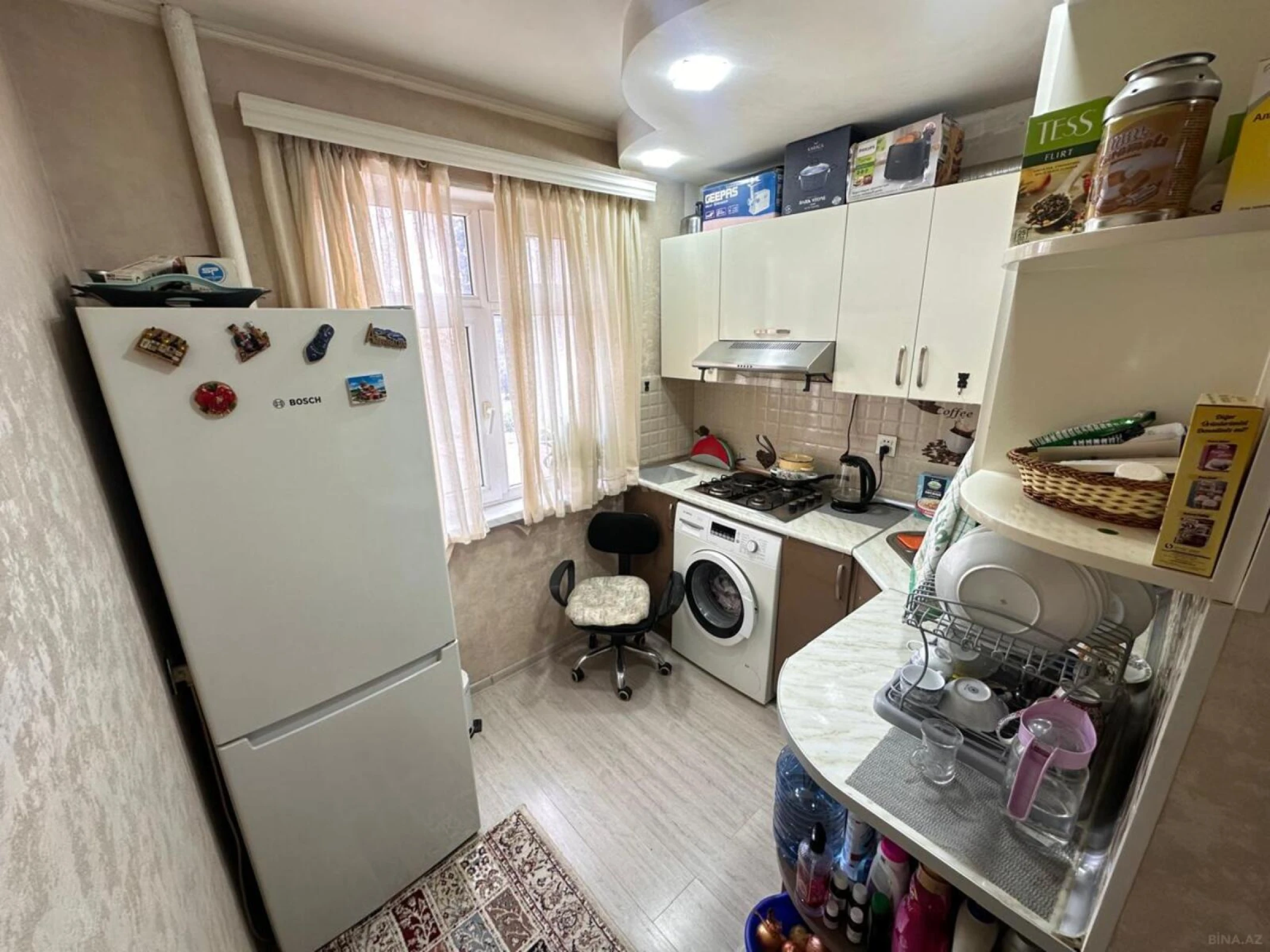 Satılır 1 otaqlı mənzil 36 m²