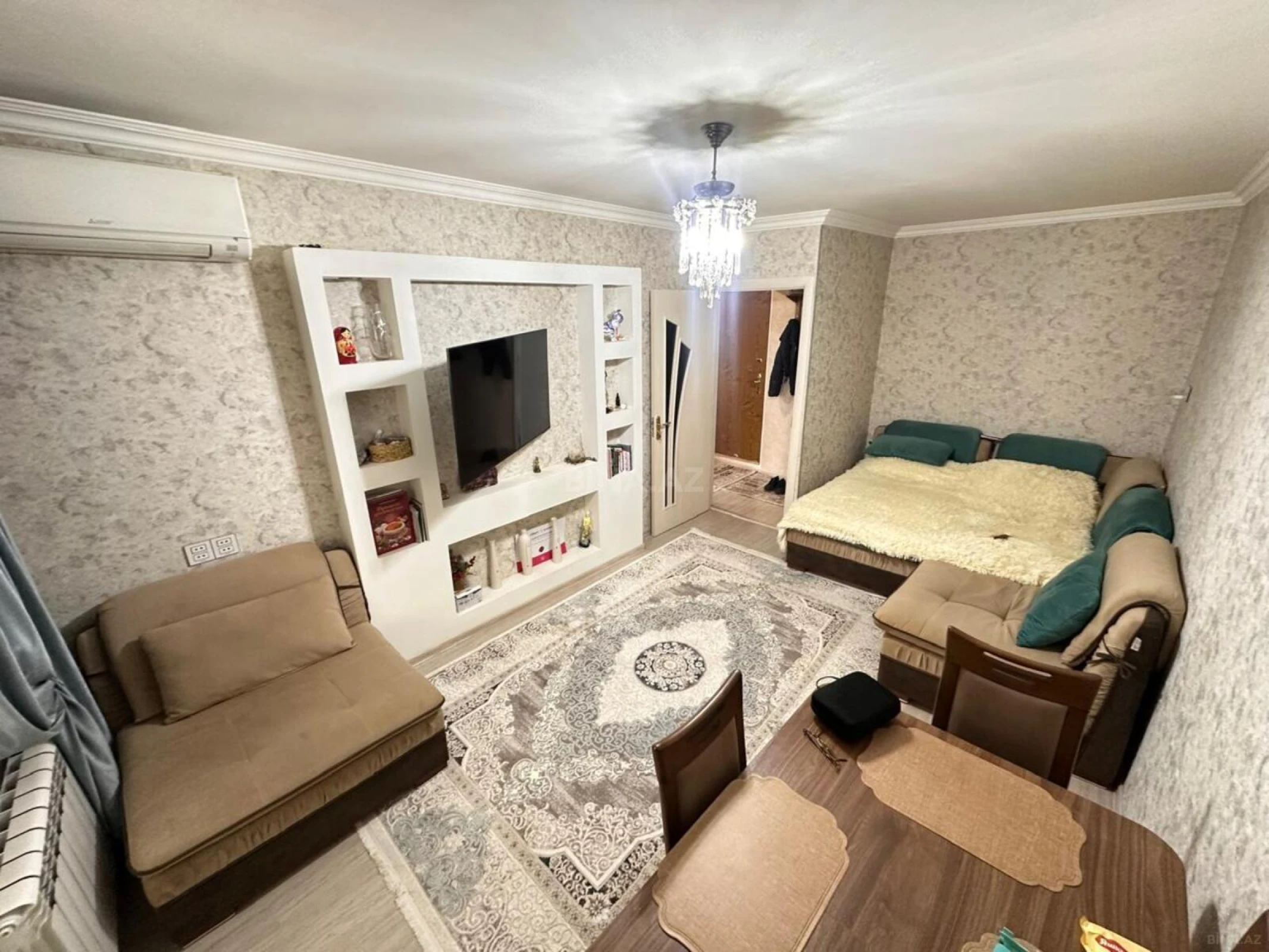 Satılır 1 otaqlı mənzil 36 m²