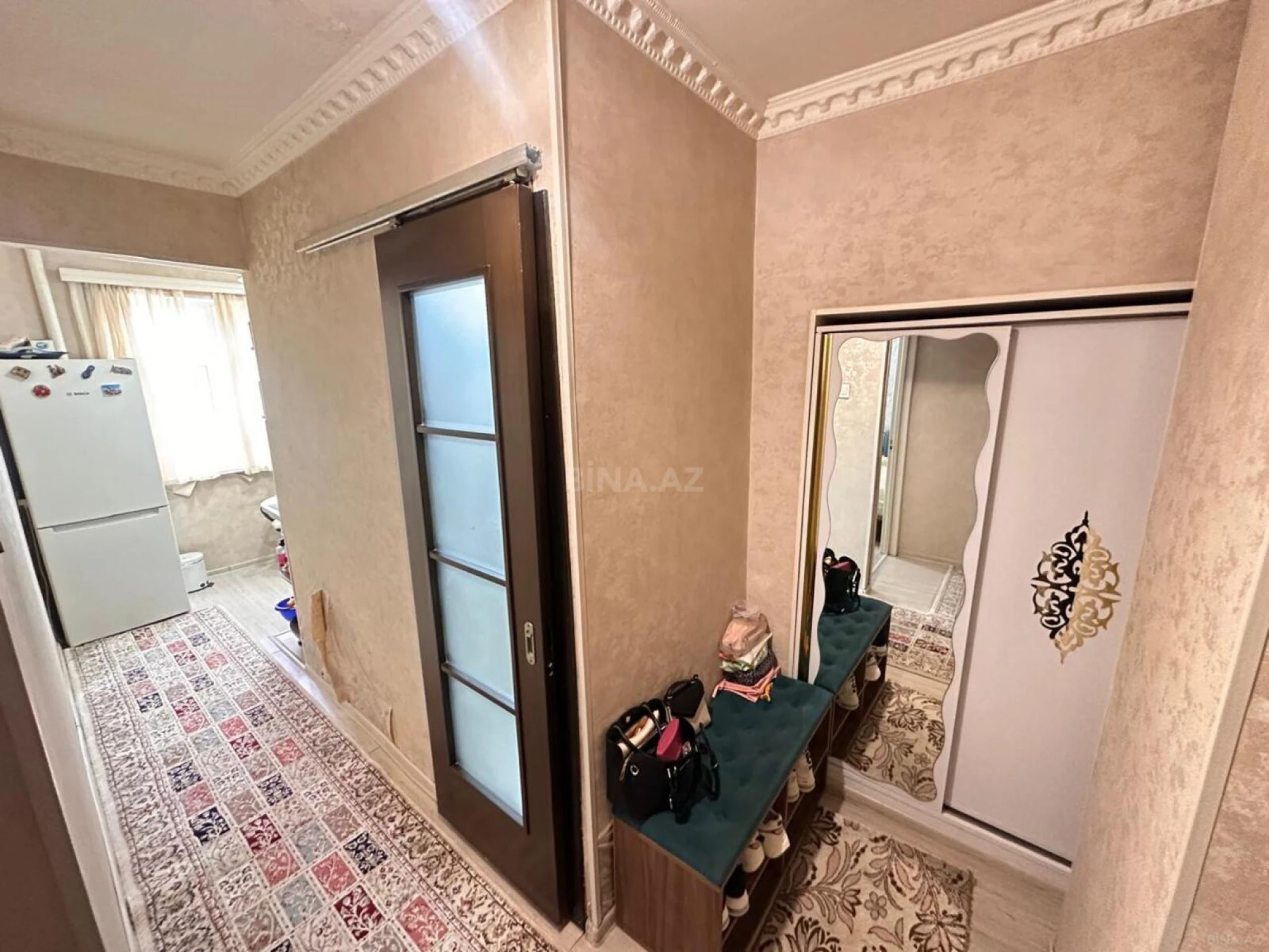 Satılır 1 otaqlı mənzil 36 m²
