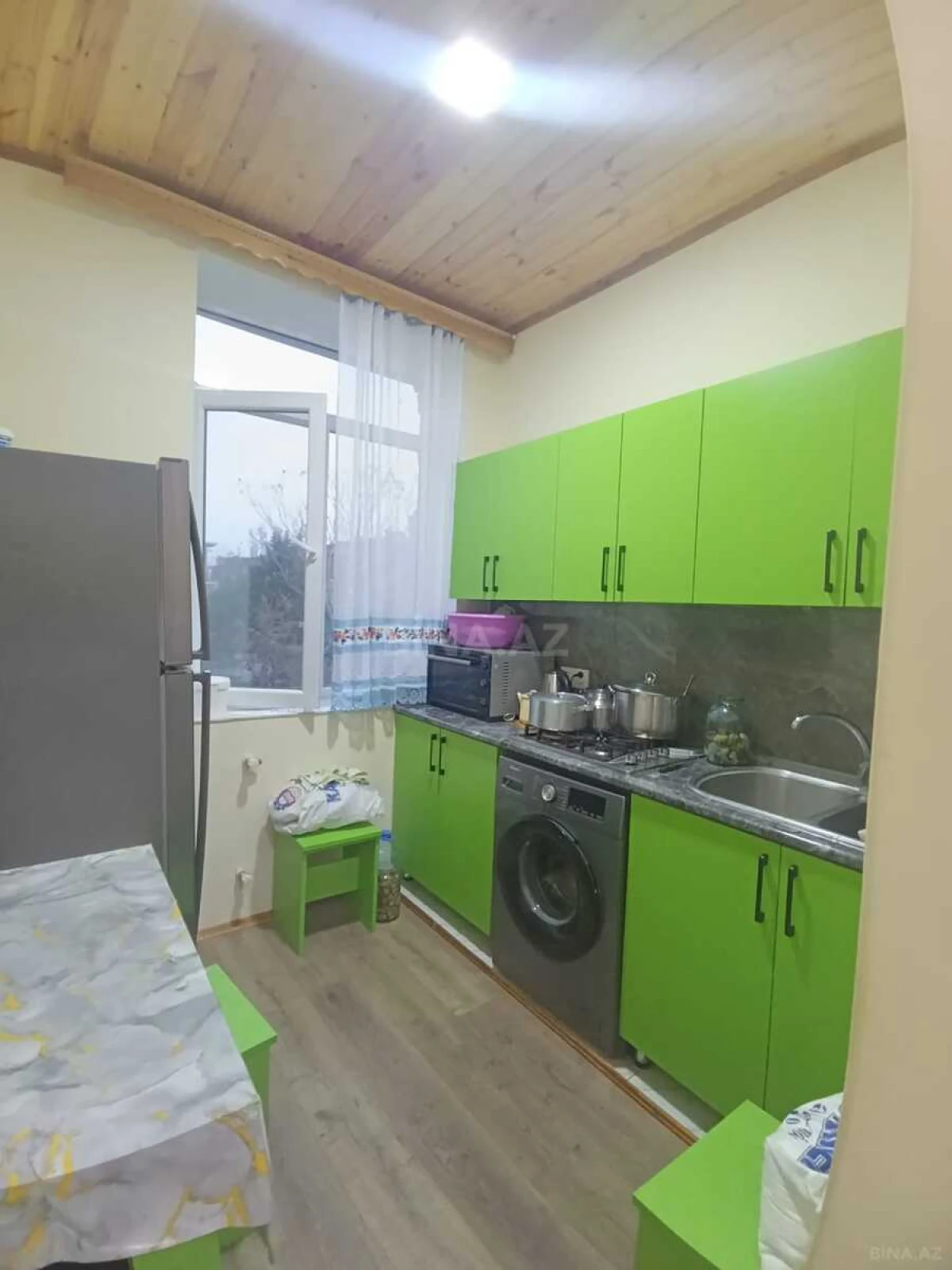 Satılır 2 otaqlı mənzil 60 m²