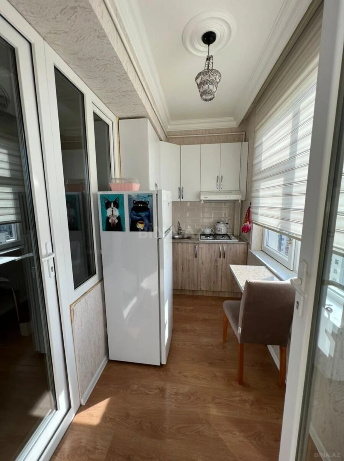 Kirayə verilir 2 otaqlı mənzil 70 m²