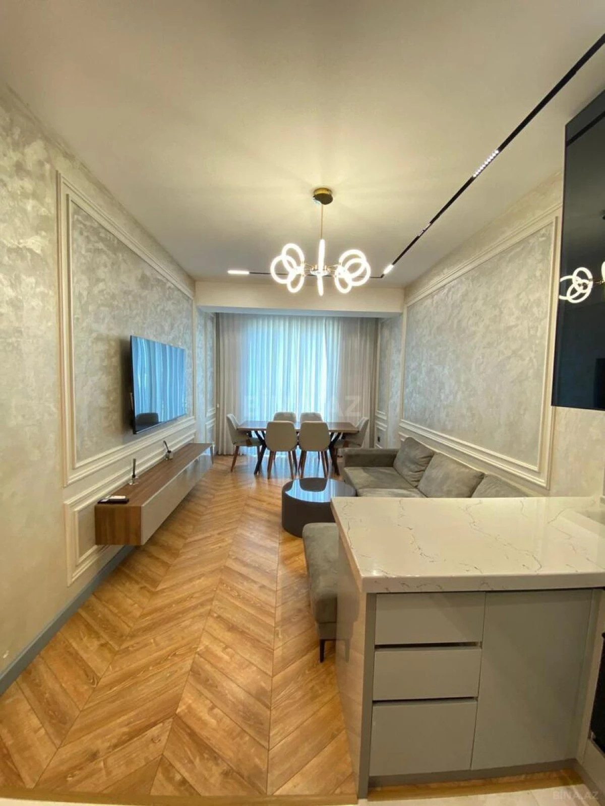 Kirayə verilir 2 otaqlı mənzil 60 m²