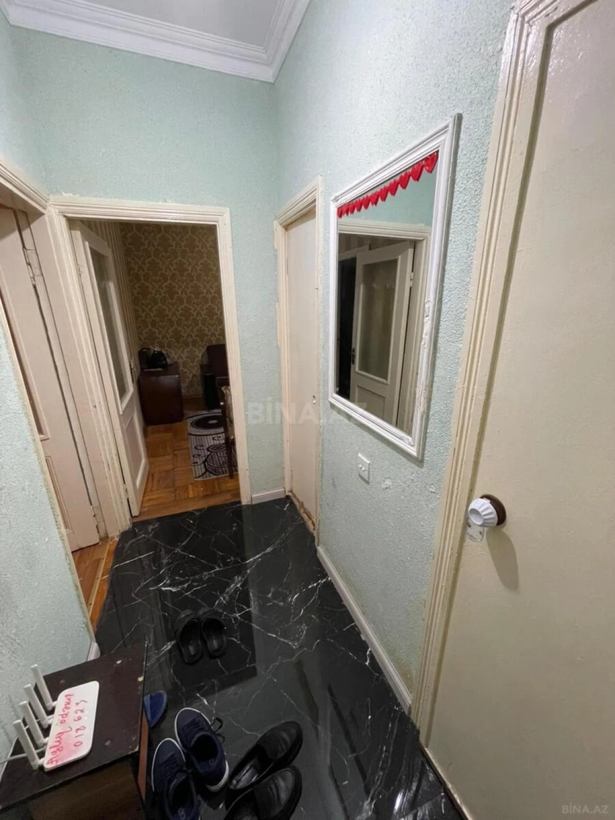 Kirayə verilir 3 otaqlı mənzil 75 m²